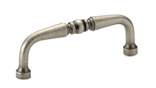 BP1450142 Traditional Metal Pull - 145 | Kunal Kitchens