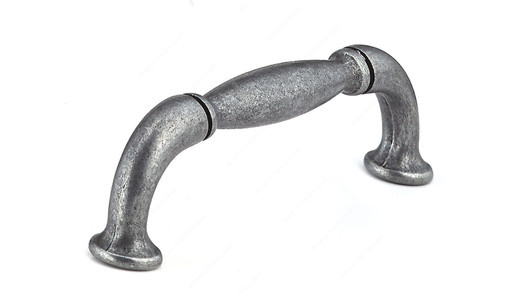 BP2373796907 Traditional Metal Pull - 237 | Kunal Kitchens
