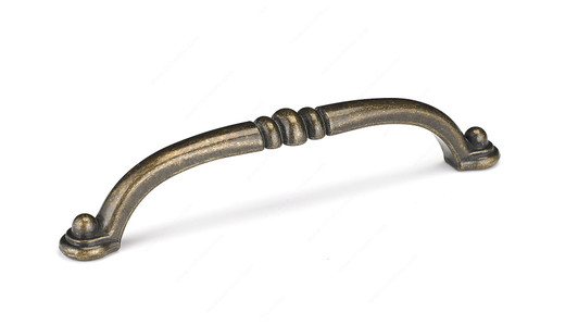 BP23738128BB Traditional Metal Pull - 2373 | Kunal Kitchens