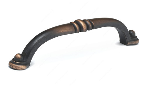 BP23738128BORB Traditional Metal Pull - 2373 | Kunal Kitchens
