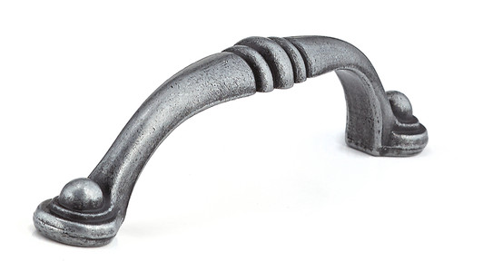 BP2373896907 Traditional Metal Pull - 2373 | Kunal Kitchens