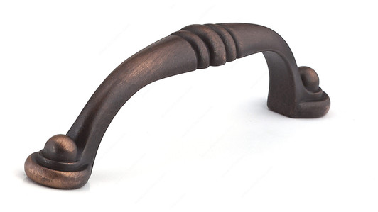 BP2373896BORB Traditional Metal Pull - 2373 | Kunal Kitchens