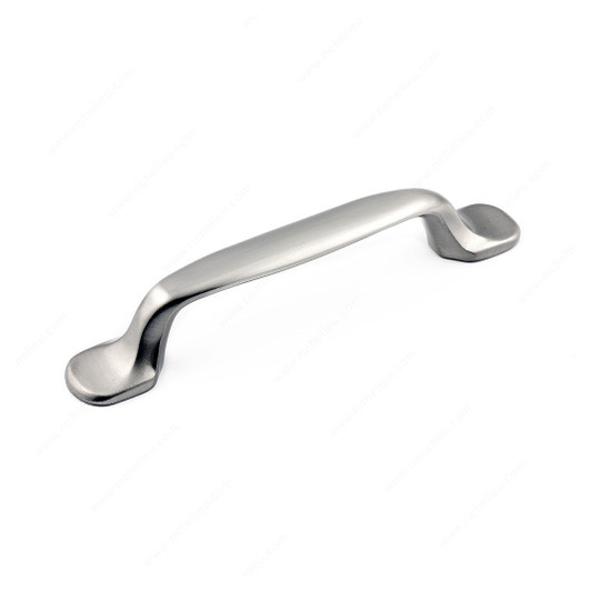 BP2377596195 Traditional Metal Pull - 2377 | Kunal Kitchens
