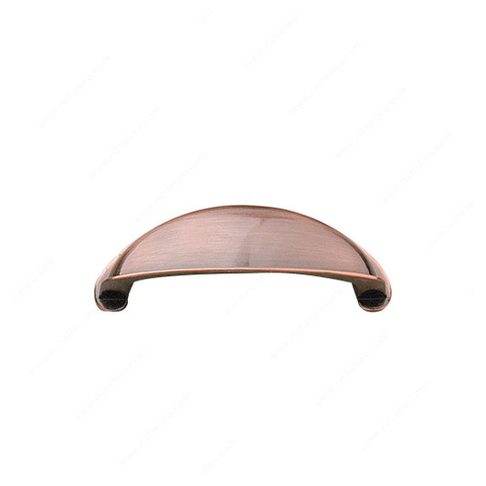 BP239164194 Traditional Metal Pull - 2391 | Kunal Kitchens