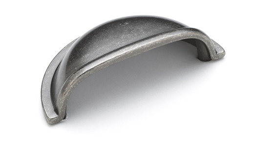 BP30388142 Traditional Brass Cup Pull - 3038 | Kunal Kitchens