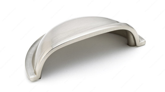 BP30388195 Traditional Brass Cup Pull - 3038 | Kunal Kitchens