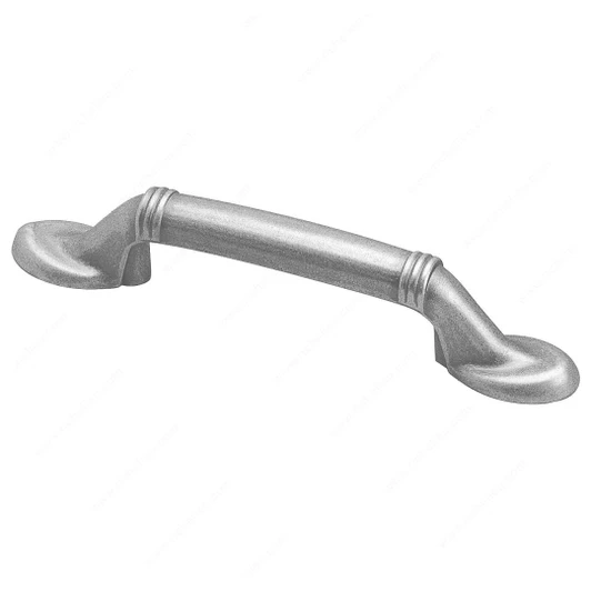 BP5183195 Traditional Metal Pull - 5183 | Kunal Kitchens
