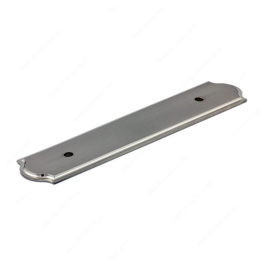 BP104096195 Transitional Metal Backplate for Pull -1040 | Kunal Kitchens