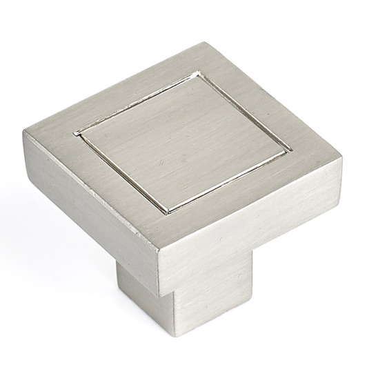 BP2537018195 Transitional Metal Knob - 2537 | Kunal Kitchens