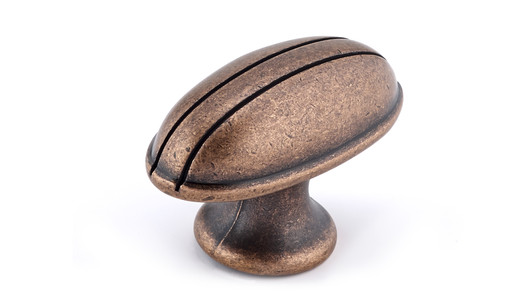 BP391299193 Traditional Metal Knob - 3912 | Kunal Kitchens