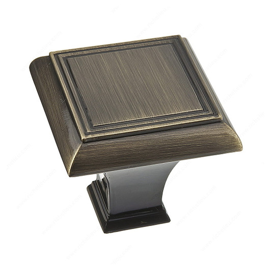BP77535AE Traditional Metal Knob - 7753 | Kunal Kitchens