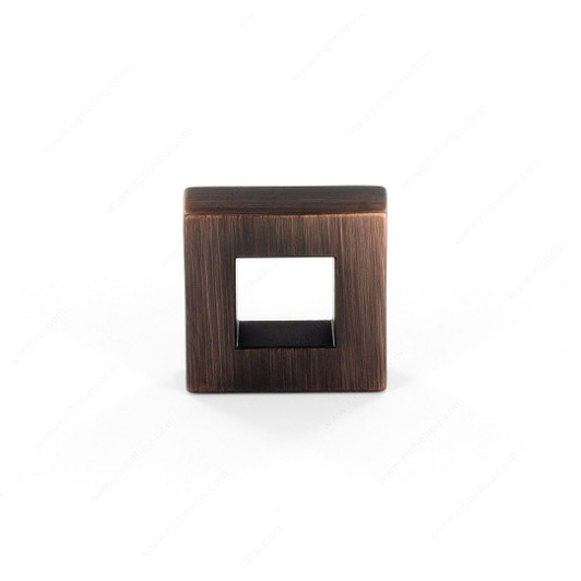 BP31604325BORB Modern Metal Knob - 3160 | Kunal Kitchens