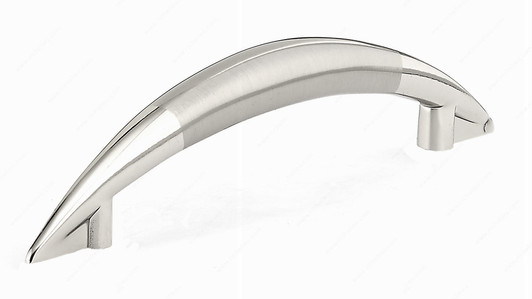 BP25296140195 Contemporary Metal Pull - 252 | Kunal Kitchens