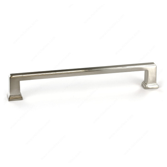 BP795192195 Transitional Metal Pull - 795 | Kunal Kitchens