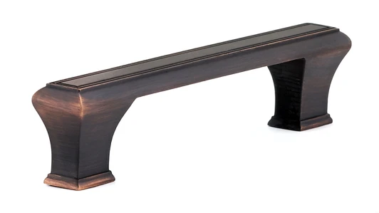 BP775128BORB Traditional Metal Pull - 7759 | Kunal Kitchens