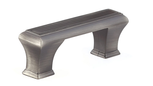 BP77596143 Traditional Metal Pull - 7759 | Kunal Kitchens