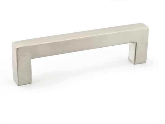 BP604128170 Modern Stainless Steel Pull - 604 | Kunal Kitchens