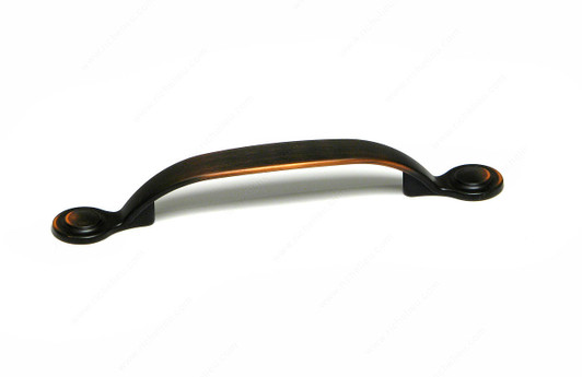 BP288996BORB Traditional Metal Pull - 2889 | Kunal Kitchens