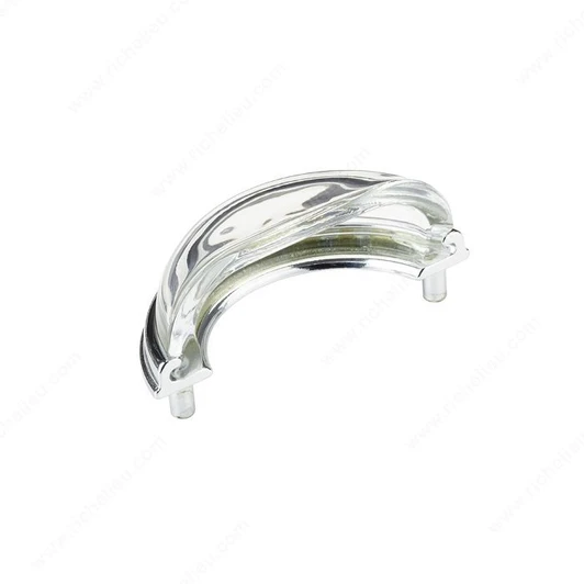 BP1008214011 Eclectic Crystal Cup Pull - 1008 | Kunal Kitchens BP1008214011 Eclectic Crystal Cup Pull - 1008 | Kunal Kitchens
