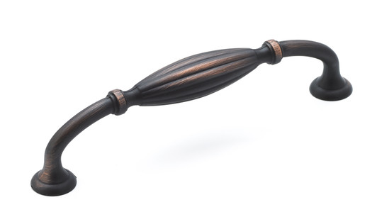 BP80718128BORB Traditional Metal Pull - 8071 | Kunal Kitchens
