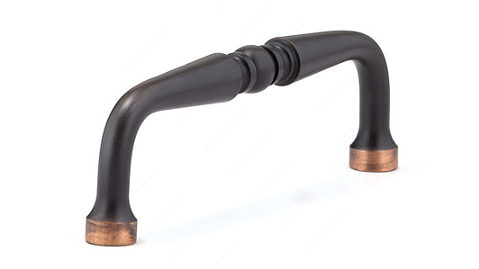BP1451BORB Traditional Metal Pull - 145 | Kunal Kitchens