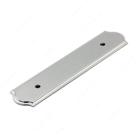 BP104096180 Transitional Metal Backplate for Pull -1040 | Kunal Kitchens