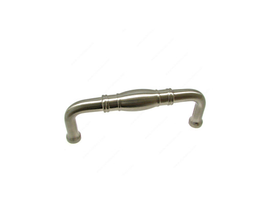 BP80290195 Traditional Metal Pull - 802 | Kunal Kitchens