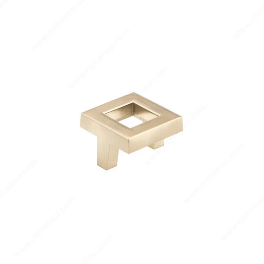 BP80338CHBRZ Transitional Metal Knob - 8033 | Kunal Kitchens