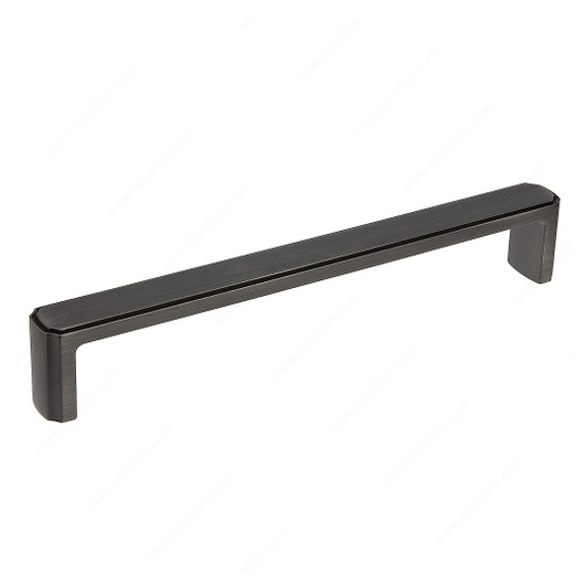 BP770192143 Transitional Metal Pull - 770 | Kunal Kitchens