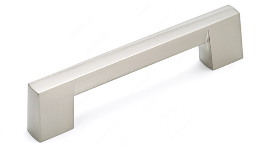 BP86072128195 Modern Metal Pull - 8607 | Kunal Kitchens