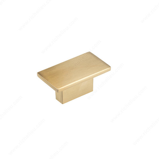 BP8102116CHBRZ Modern Metal Knob - 810 | Kunal Kitchens