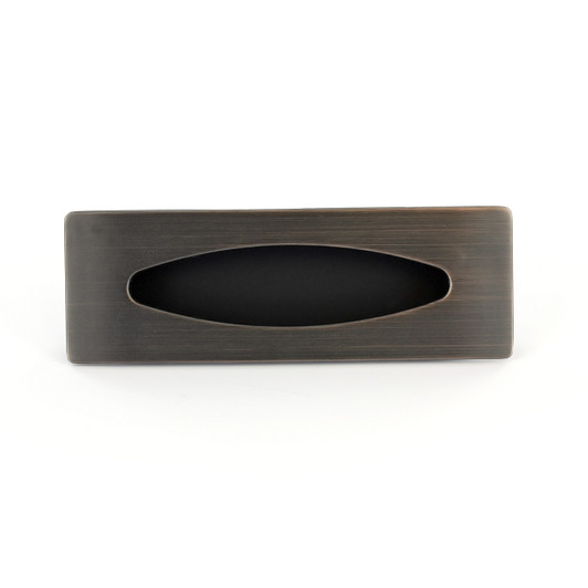 BP87076BORB Modern Recessed Metal Pull - 870 | Kunal Kitchens