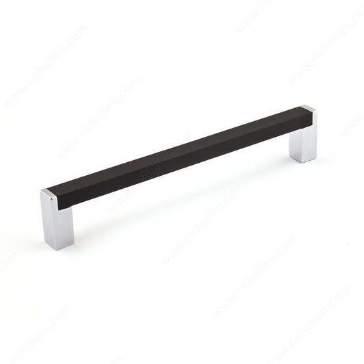 BP801256140900 Modern Metal and Aluminum Pull - 801 | Kunal Kitchens