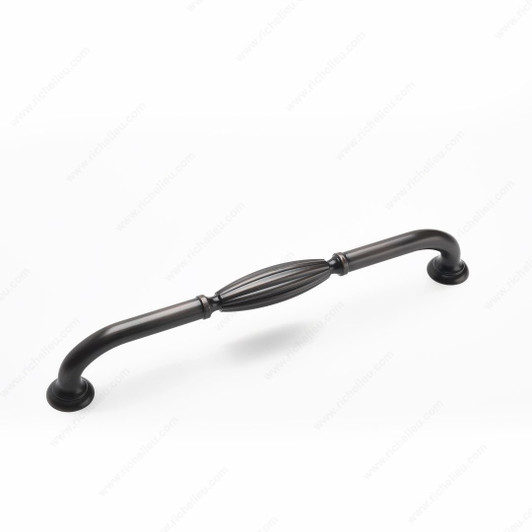 BP82718BORB Traditional Metal Appliance Pull - 8271 | Kunal Kitchens