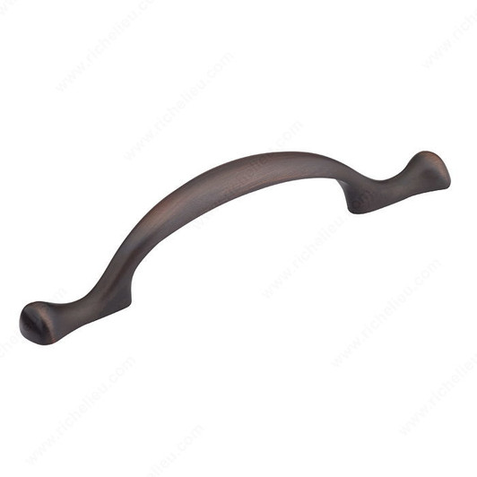BP9878076BORB Traditional Metal Pull - 9878 | Kunal Kitchens