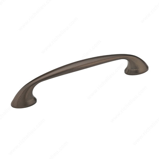BP7226128HBRZ Transitional Metal Pull - 7226 | Kunal Kitchens BP7226128HBRZ Transitional Metal Pull - 7226 | Kunal Kitchens