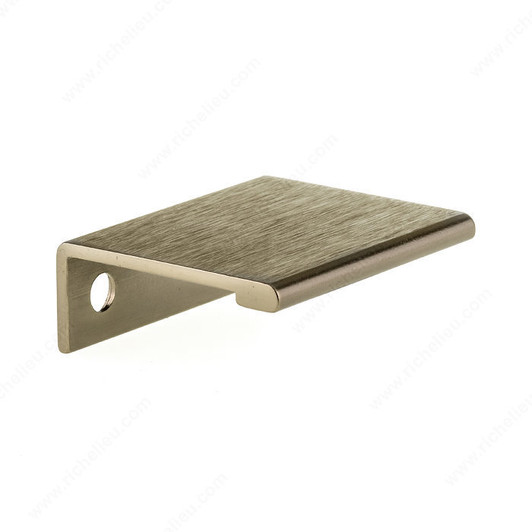 BP989833CHBRZ Modern Aluminum Edge Pull - 9898 | Kunal Kitchens
