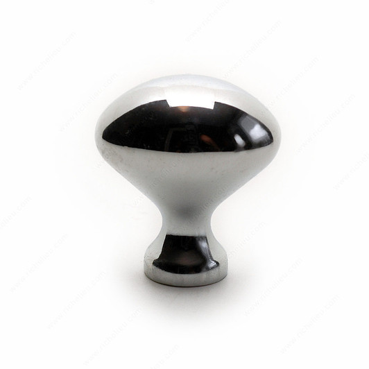 BP4443140 Traditional Metal Knob - 4443 | Kunal Kitchens
