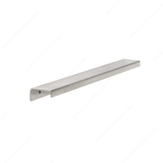 BP57613170 Modern Stainless Steel Edge Pull - 576 | Kunal Kitchens
