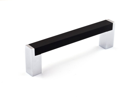 BP801128140900 Modern Metal and Aluminum Pull - 801 | Kunal Kitchens