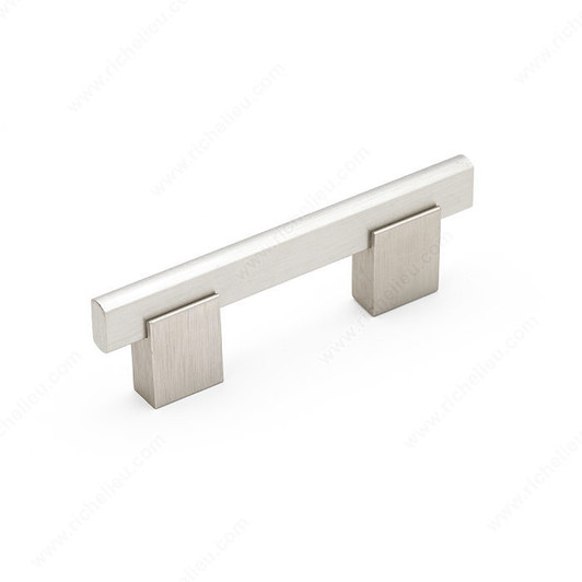 BP905076195 Modern Metal and Aluminum Pull - 905 | Kunal Kitchens