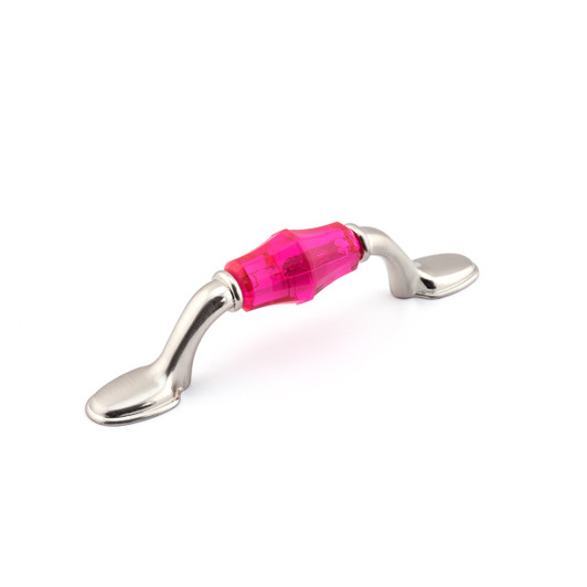 BP110676195411 Eclectic Acrylic and Metal Pull - 1106 | Kunal Kitchens