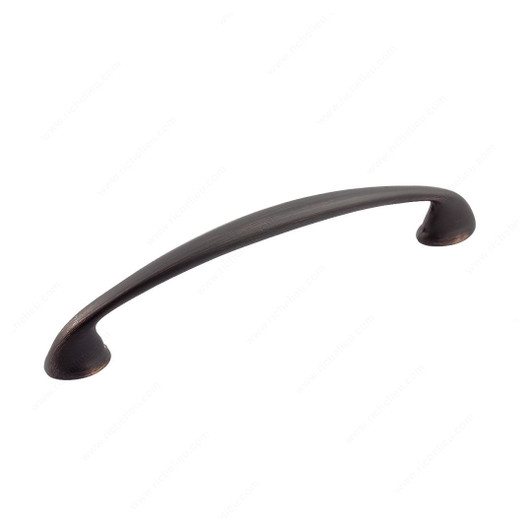 BP41296BORB Modern Metal Pull - 4129 | Kunal Kitchens