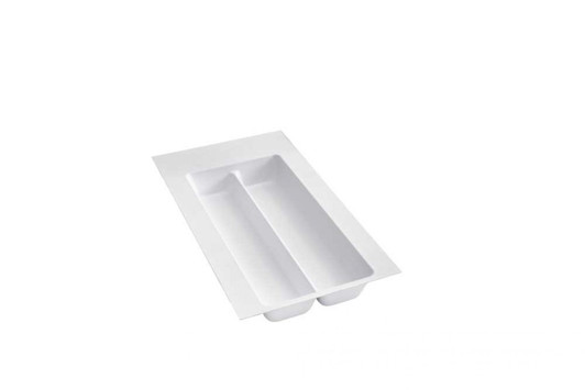 UT-10W-52 Utility Tray White #10 Ind Pk For Drawer Org-Plastic-White | Kunal Kitchens