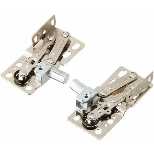LD-0220-50SCFO-40 Sc Hinge Pair W/Screws For Full Overlay Bulk For Hardware-Metal-Silver | Kunal Kitchens
