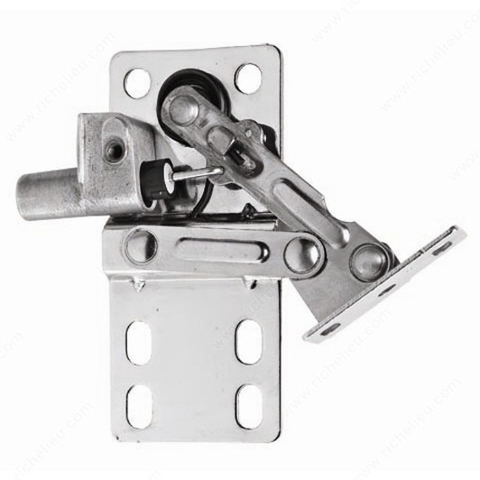 LD-0220-50SC-40 Soft Close Ld50 Hinge Pair W/Screws Bulk 40 For Hardware-Metal-Silver | Kunal Kitchens