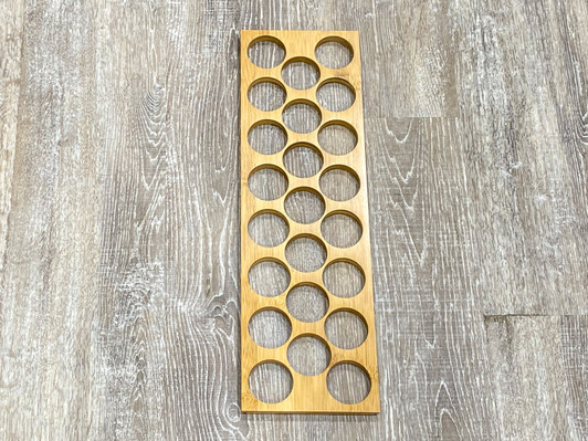 KCI6 Wood K-Cup Insert- Use With Cti30-Ba And Cbi10-Ba - 6" W X 19-5/8" D X 1/2" H - Bamboo | Kunal Kitchens