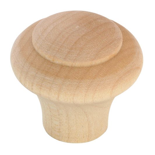 BP030150 Eclectic Maple Wood Knob - 150 | Kunal Kitchens