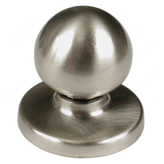 BP3922195 Functional Metal Wardrobe Knob - 3922 | Kunal Kitchens