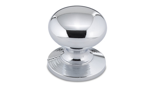 BP39313140 Traditional Brass Knob - 3931 | Kunal Kitchens
